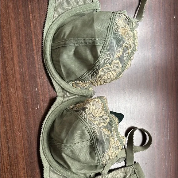 Fantasie Olive Green Lace Bra - Picture 8 of 10